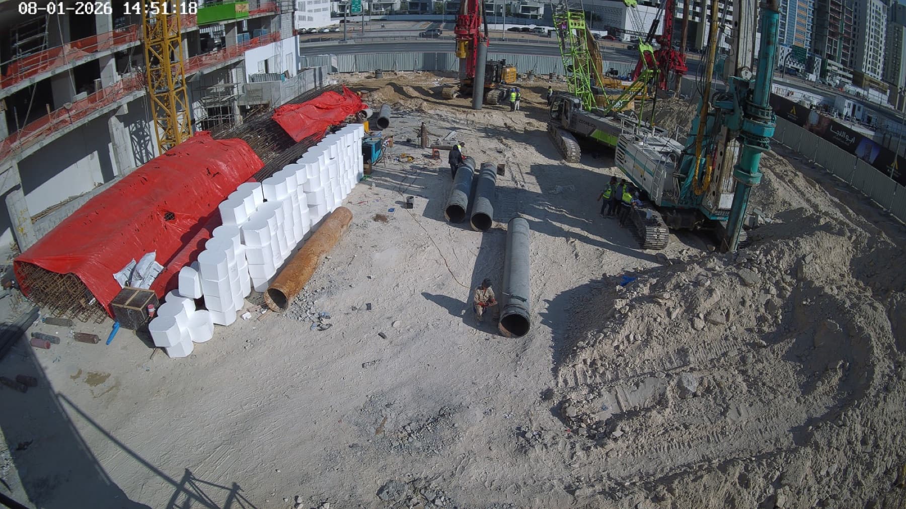 Symbolic Zen Residences construction 12