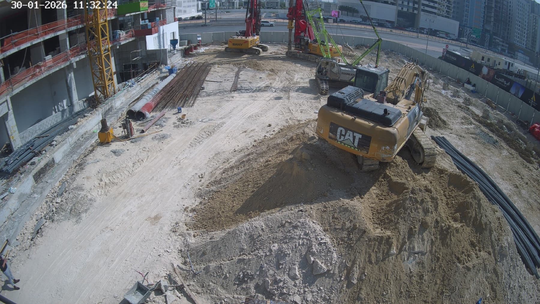 Symbolic Zen Residences construction 11