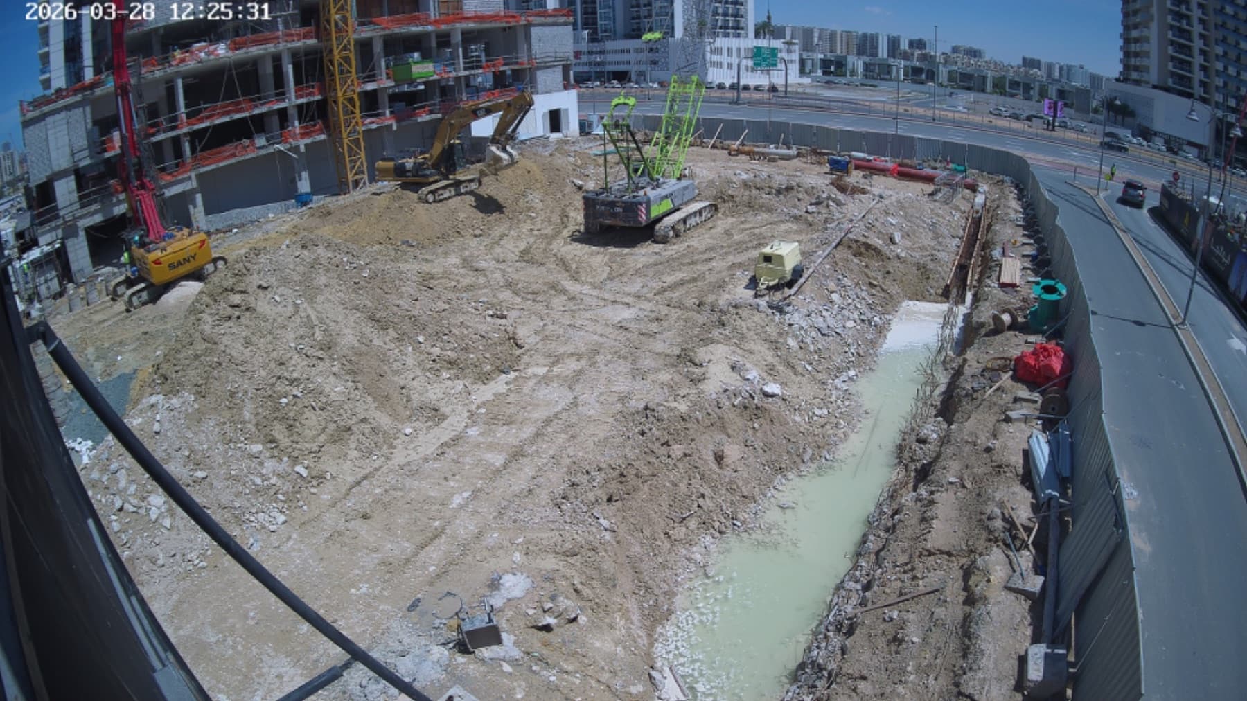 Symbolic Zen Residences construction 9