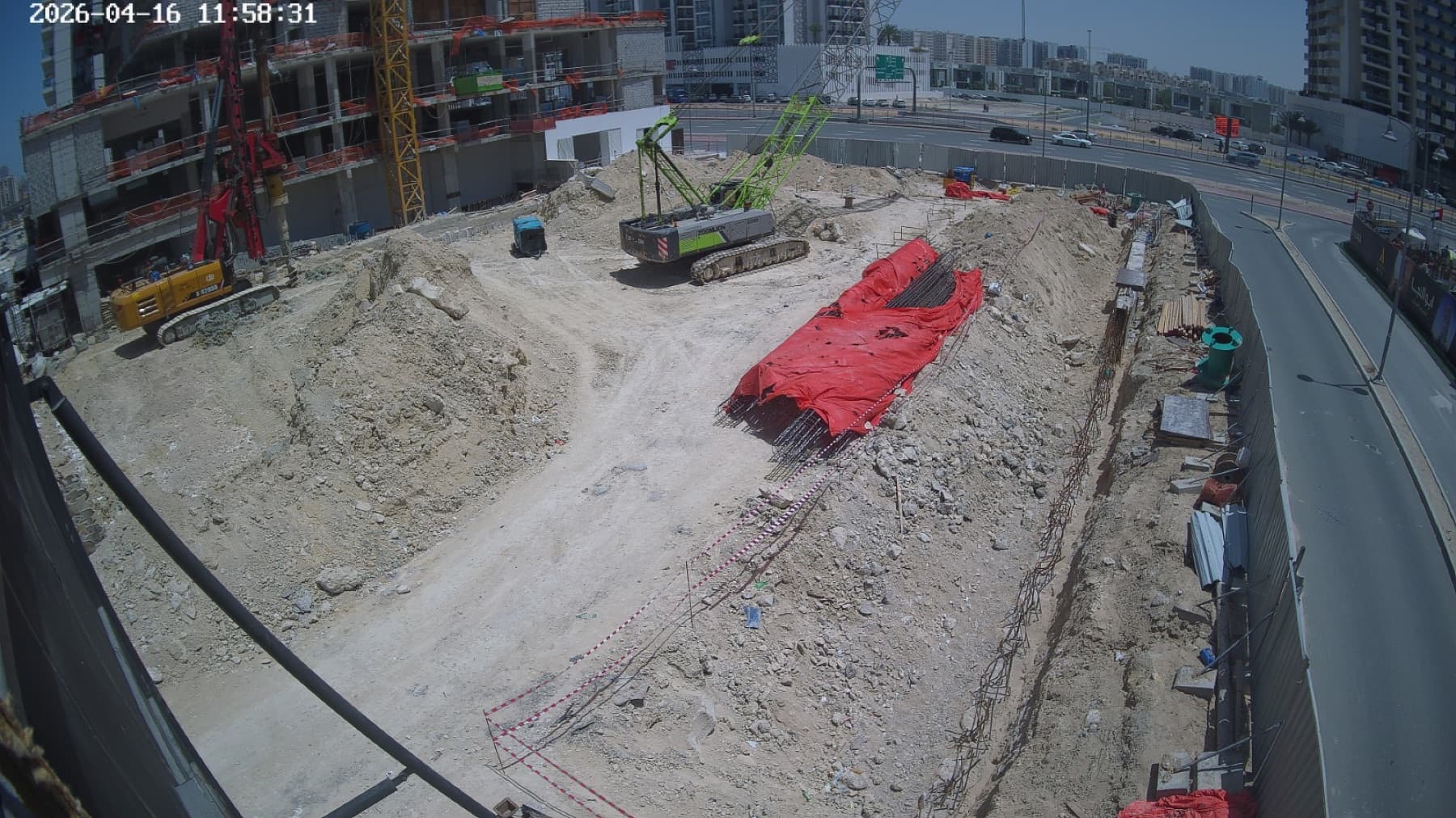 Symbolic Zen Residences construction 6
