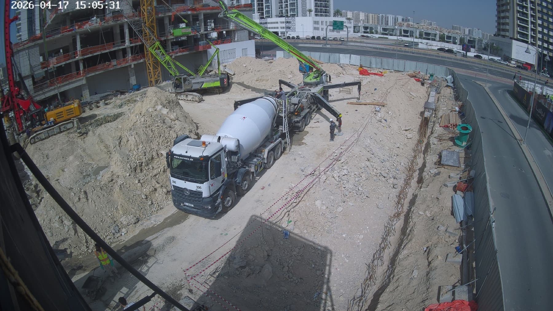 Symbolic Zen Residences construction 7