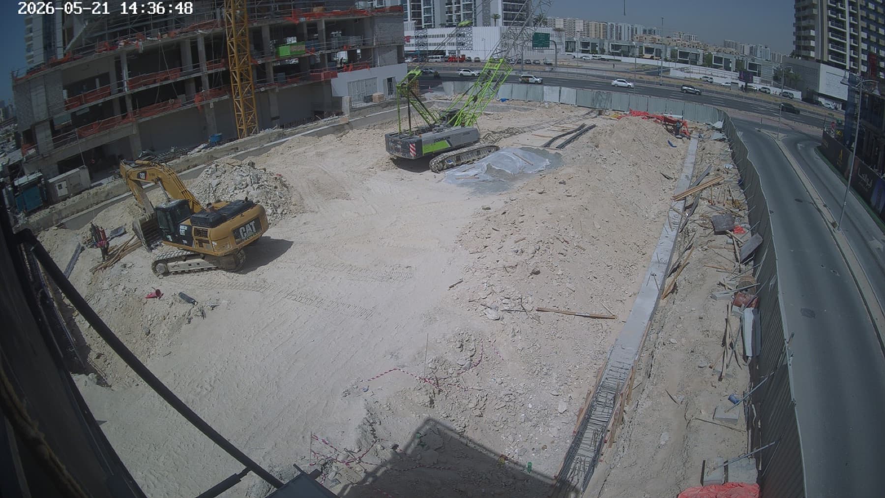 Symbolic Zen Residences construction 4