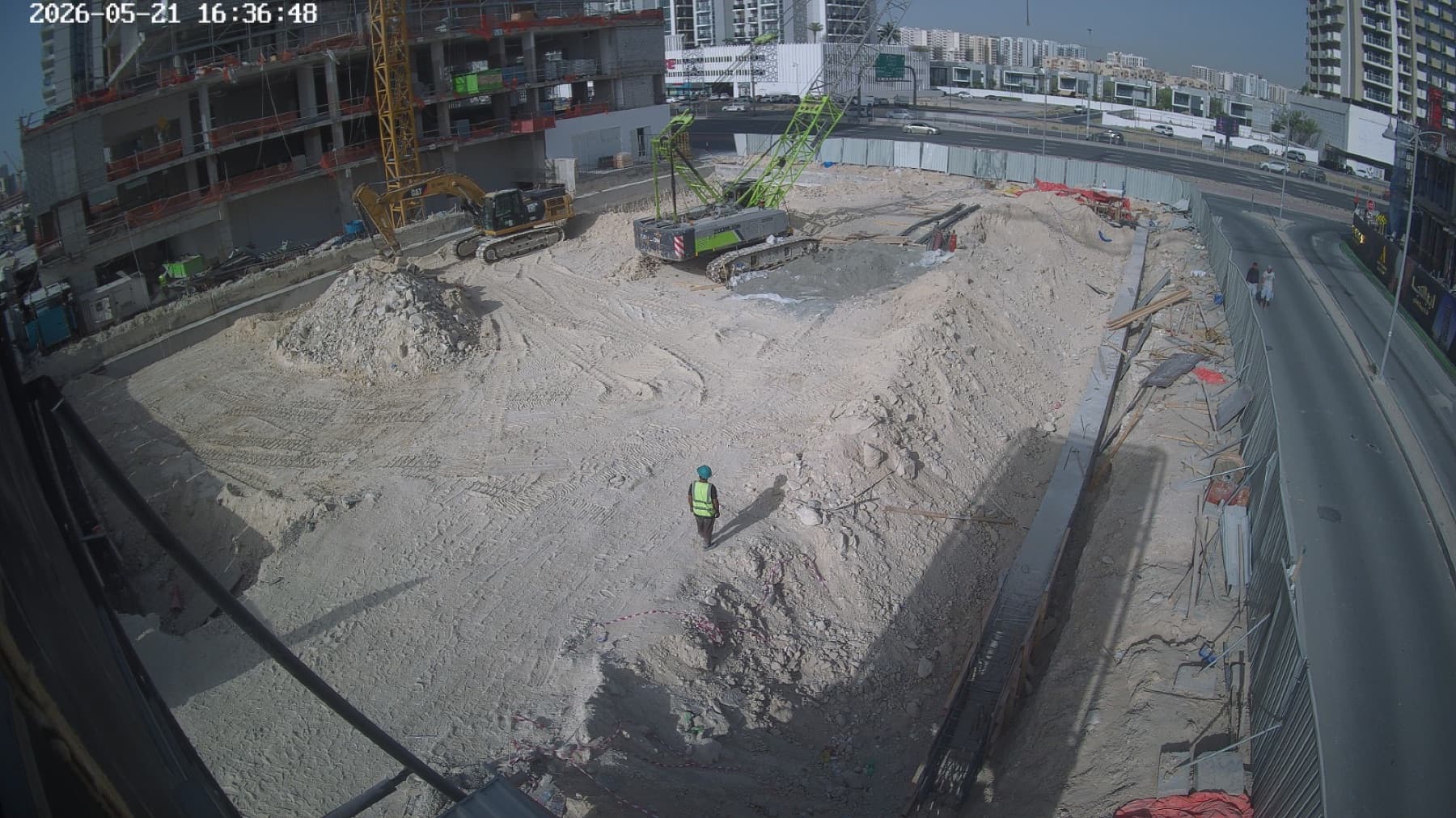Symbolic Zen Residences construction 5