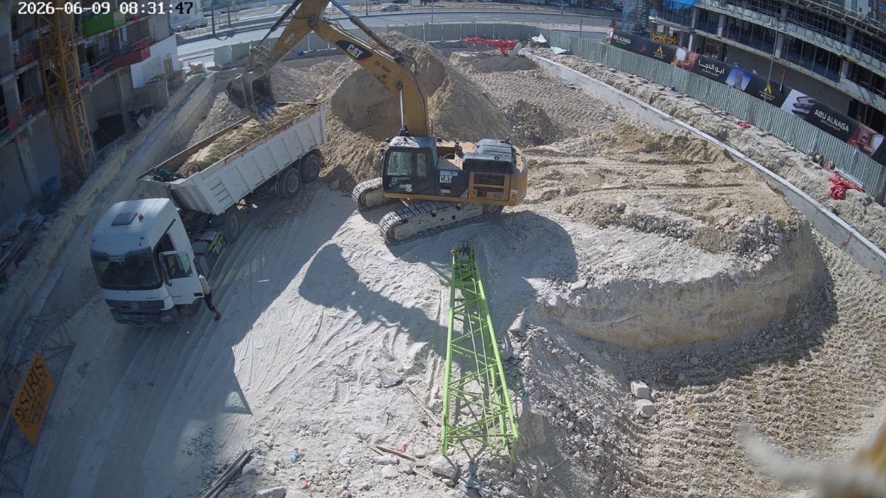 Symbolic Zen Residences construction 1