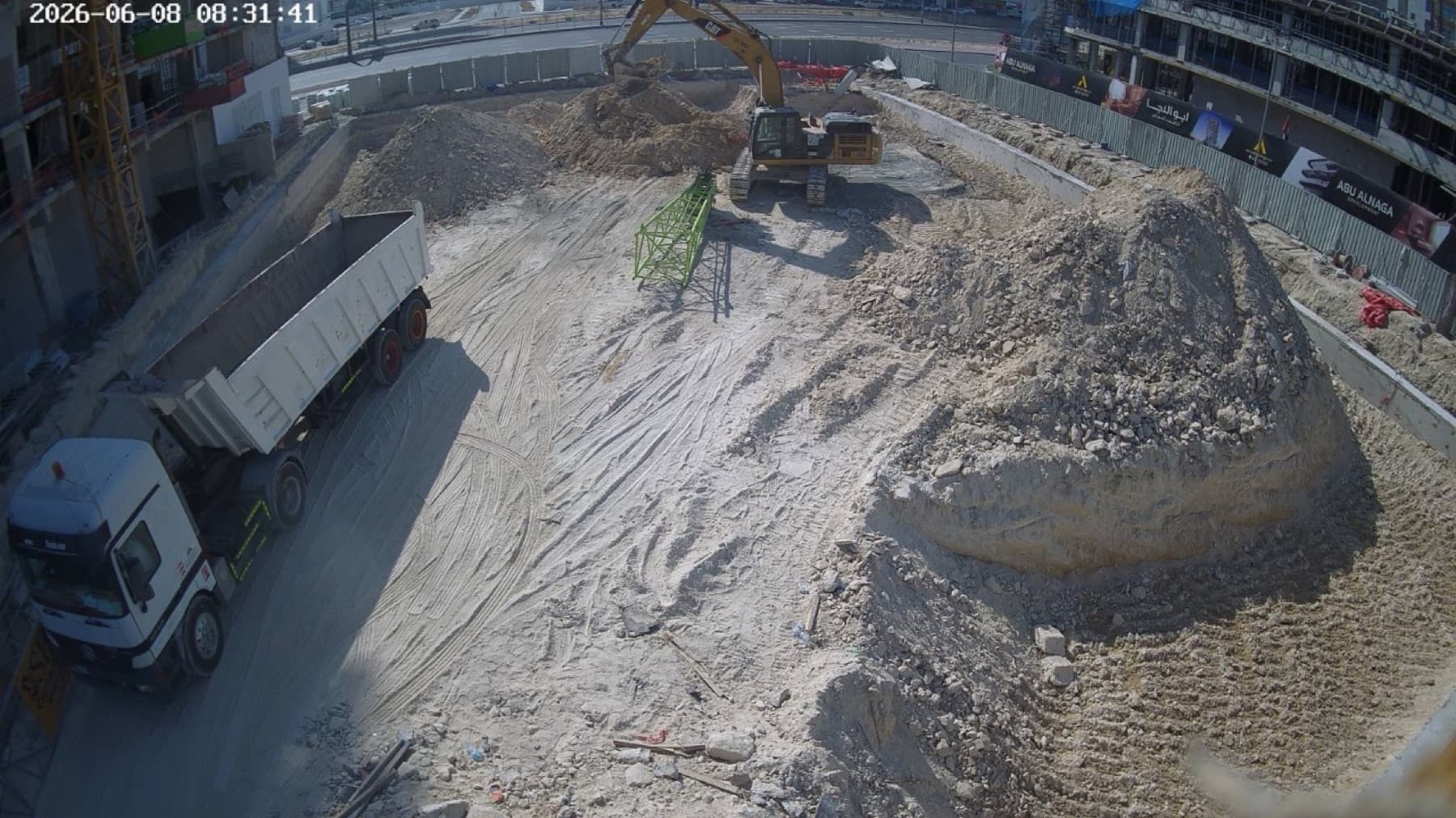 Symbolic Zen Residences construction 2