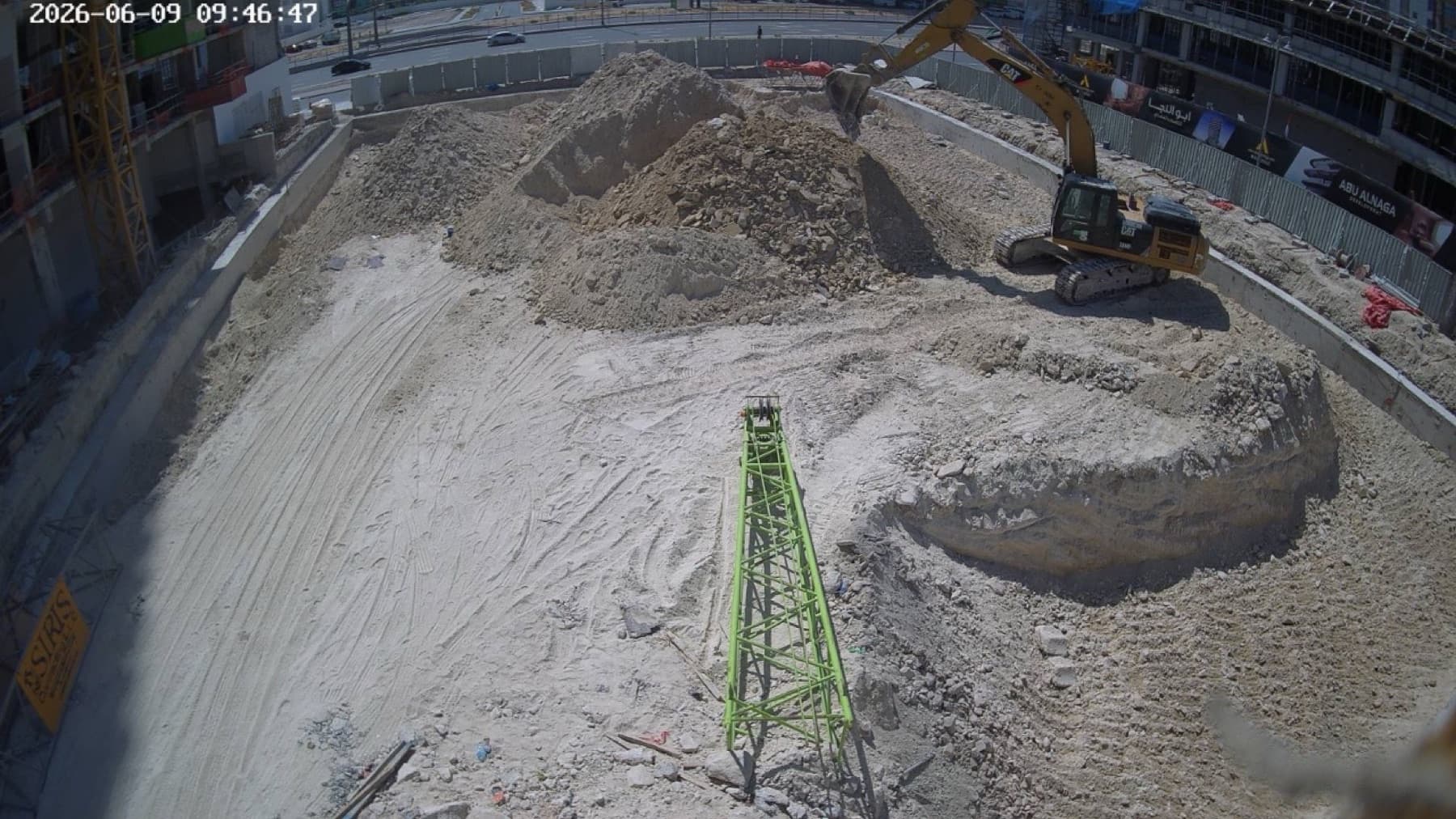 Symbolic Zen Residences construction 3