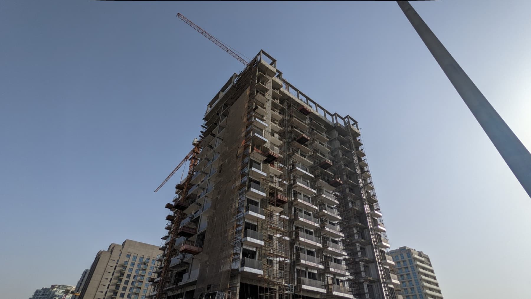 Symbolic Developments construction progress